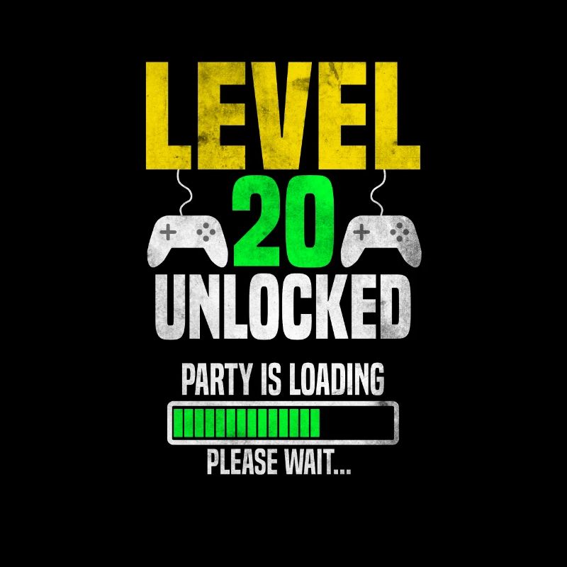 Level 20 unlocked – Party is loading