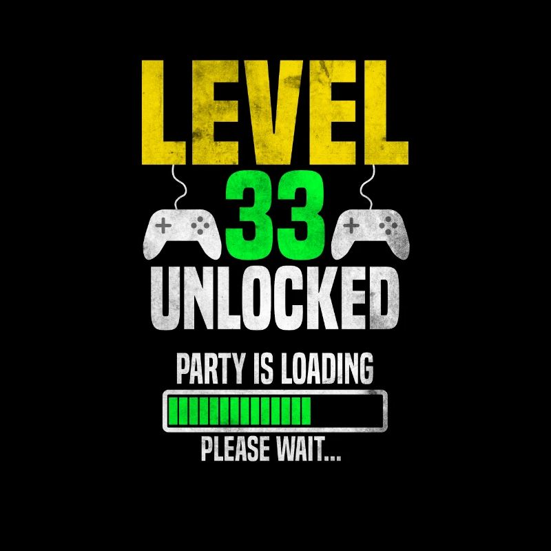 Level 33 unlocked – Party is loading