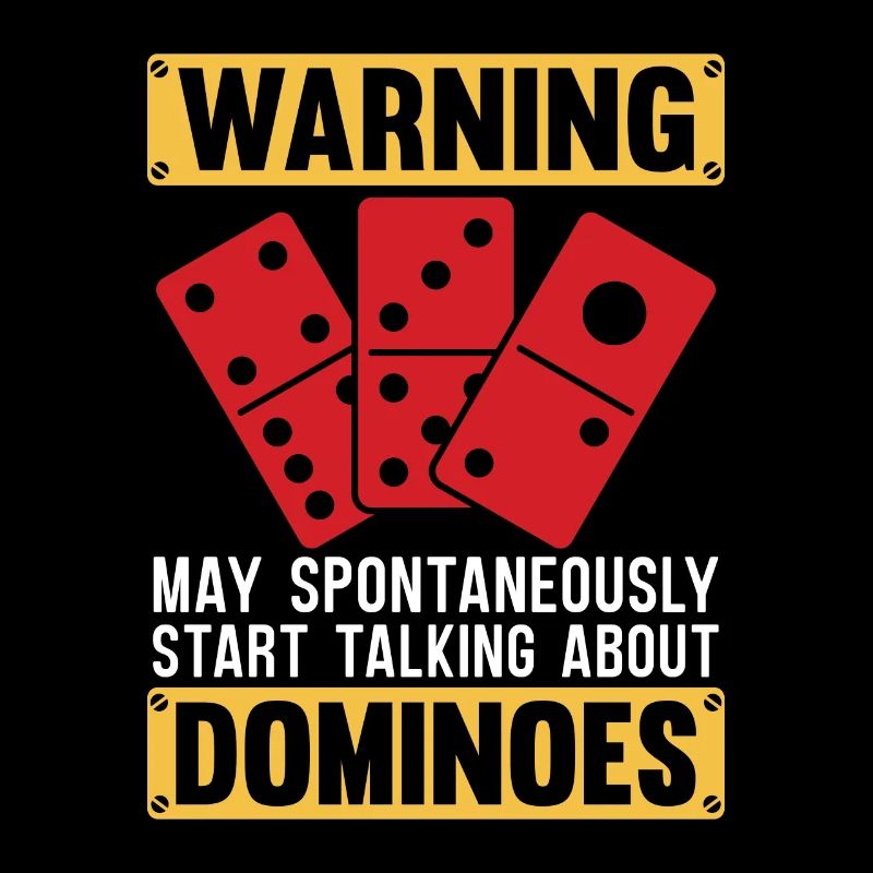 Dominoes Warning May Spontaneously Start Gambling