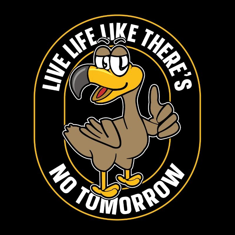 Dodo Bird vit la vie comme s’il n’y avait pas de lendemain Dodos