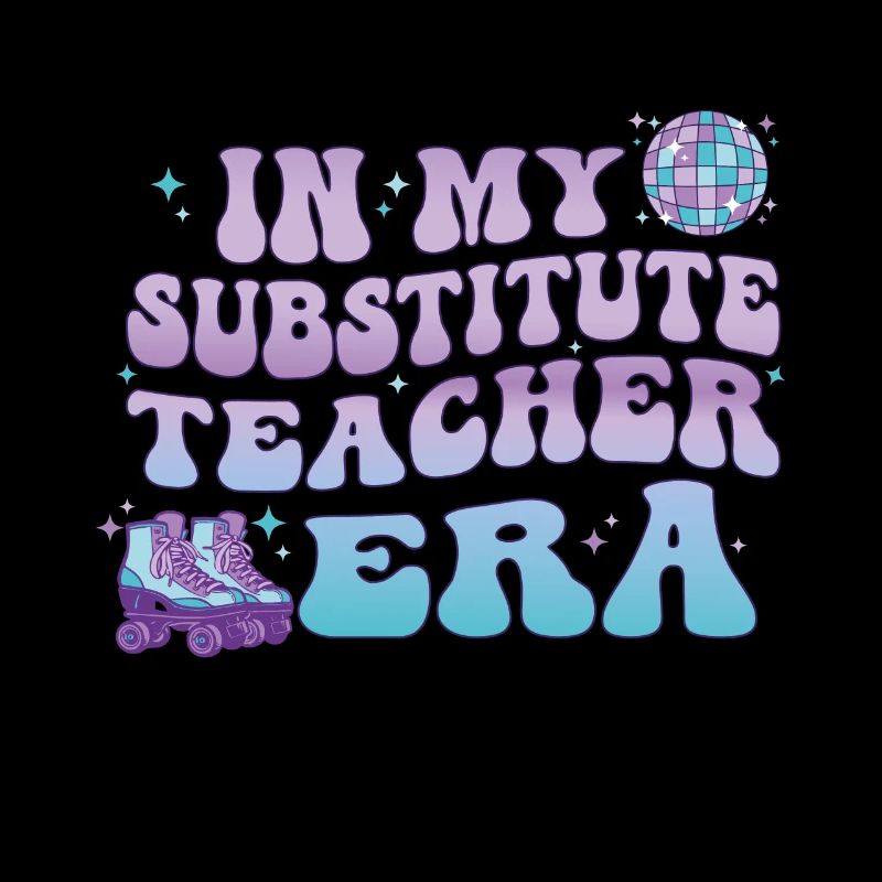 Dans mon Professeur suppléant Ère Professeur rétro