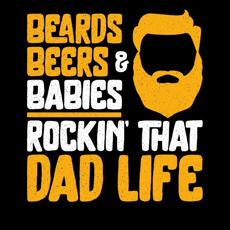 Beard Lover Bearded Man Dad Ginger