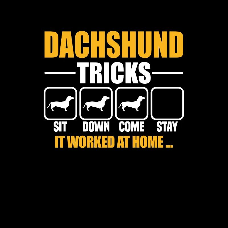 Dachshund Tricks