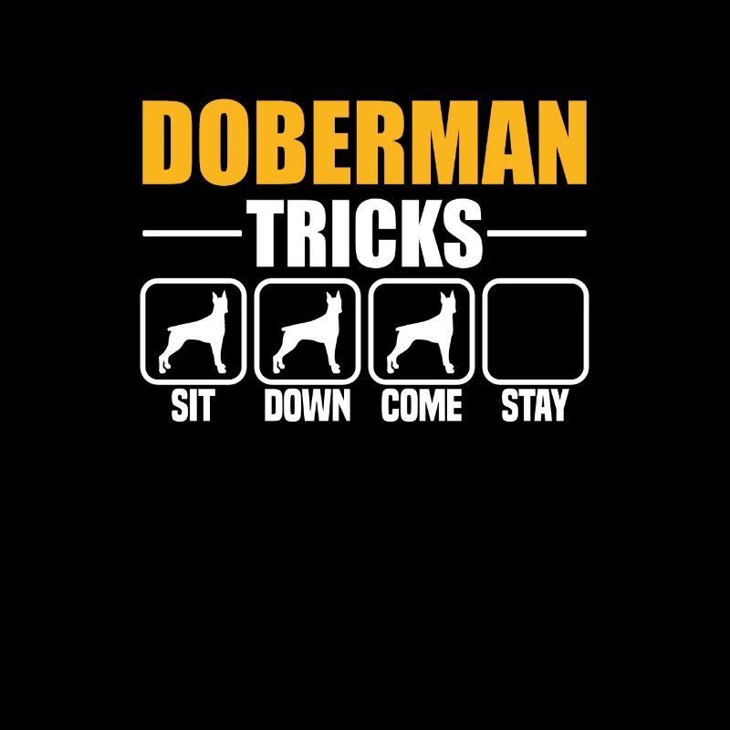 Doberman Tricks