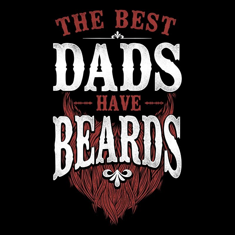 Beard Lover Bearded Man Dad Ginger