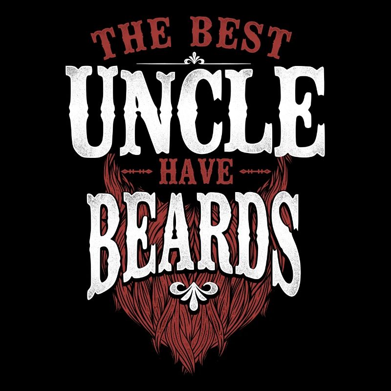 Beard Lover Bearded Man Uncle