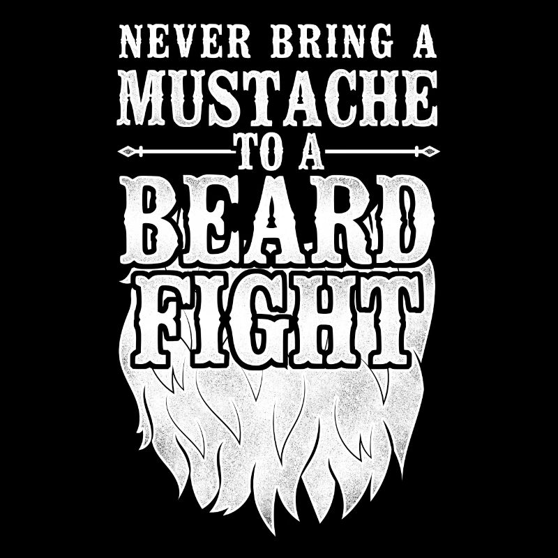 Beard Lover Bearded Man Never