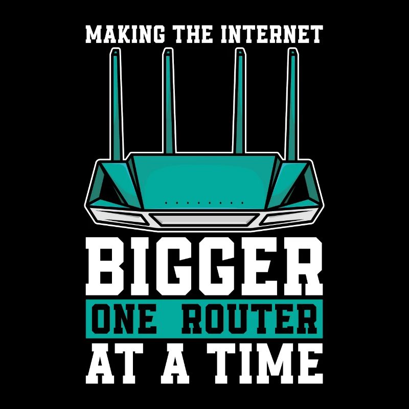 Network Engineer Making The Internet Computer Geek