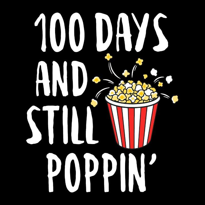 100 jours et encore du pop-corn