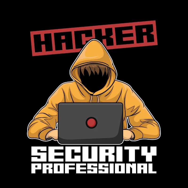 Cybersécurité Hacker Analyste professionnel de la sécurité