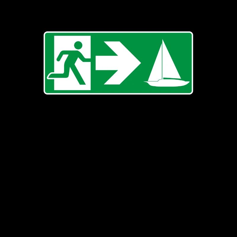 Emergency Exit Sailing Sailor