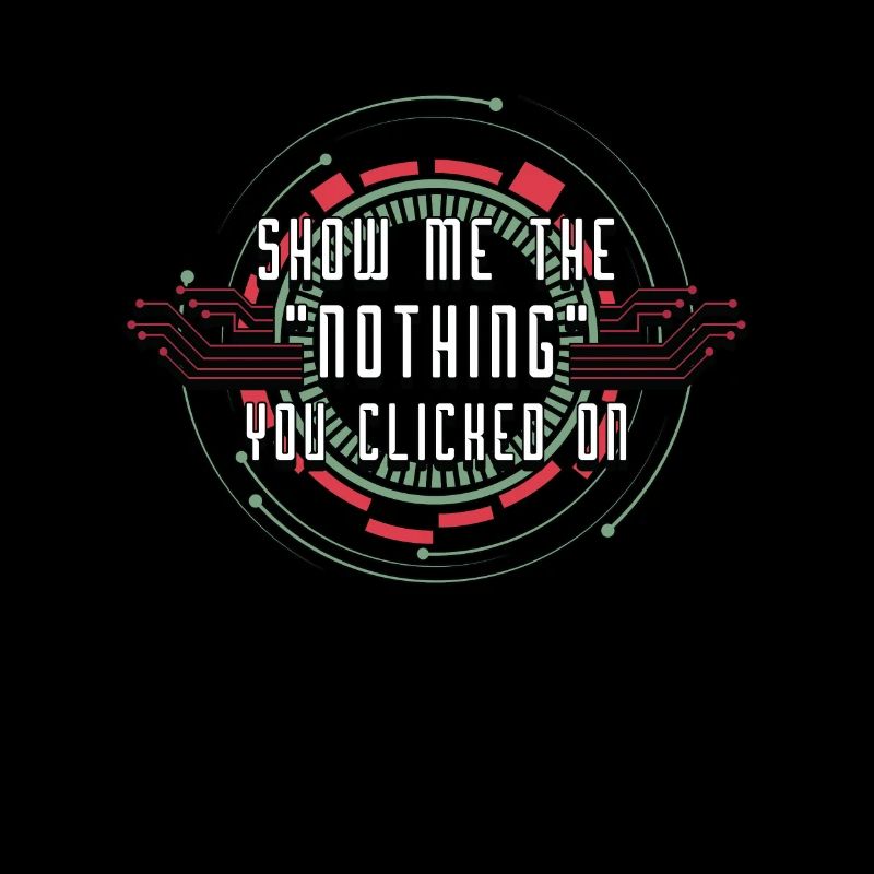 Cybersecurity Show Me The Nothing You Programming