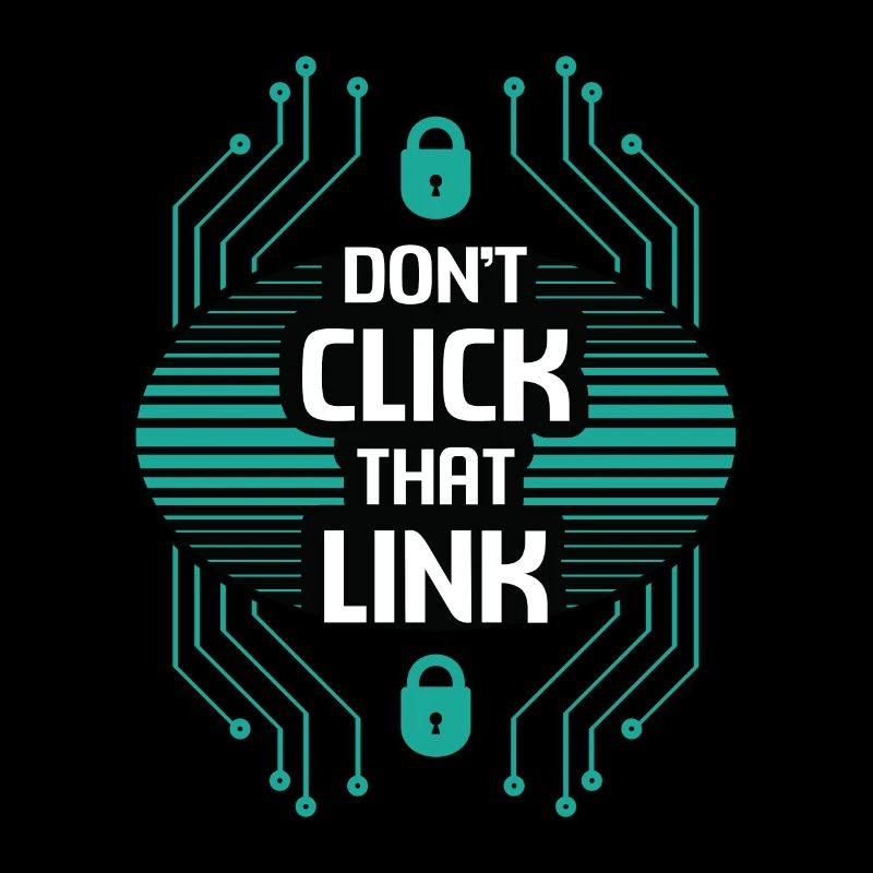 Cybersecurity Don't Click That Link Programming