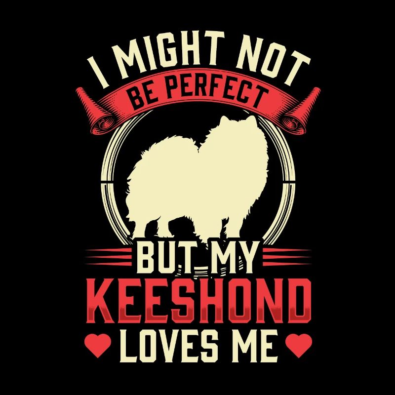 Wolfsspitz ist nicht perfekt Deutscher Spitz