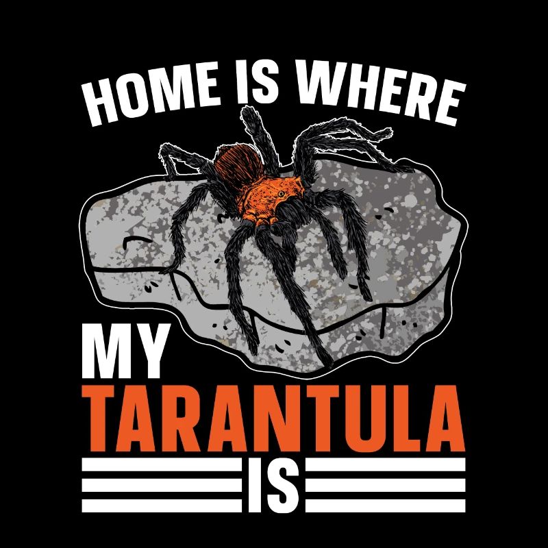La maison de la tarentule est là où ma tarentule est arachnide