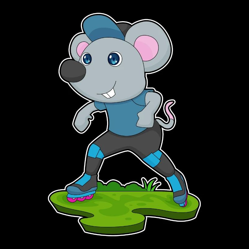 Maus Inline skating Rollschuhe