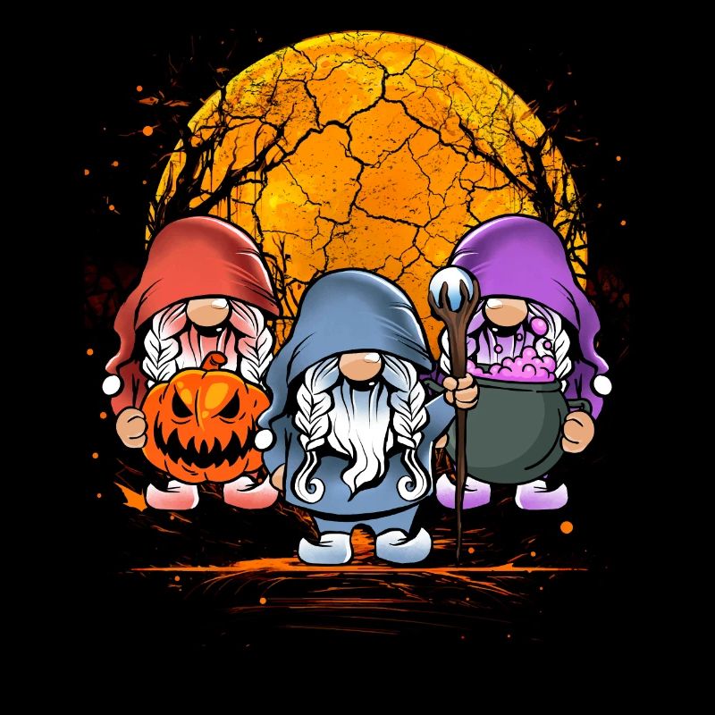 Gnomies Halloween
