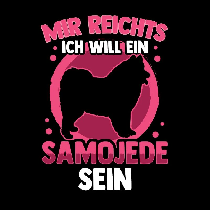 Ich will ein Samojede sein Samojedenspitz