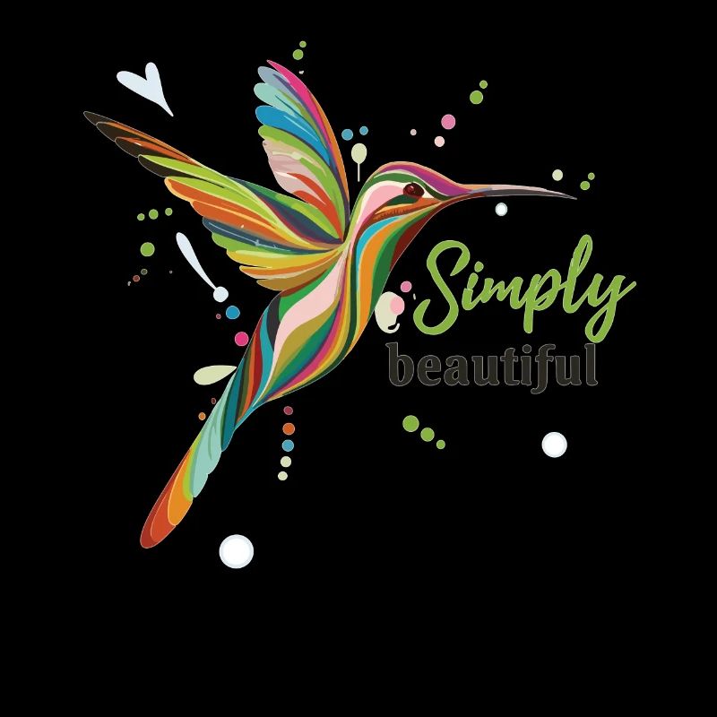 Sort de colibri : tout simplement magnifique