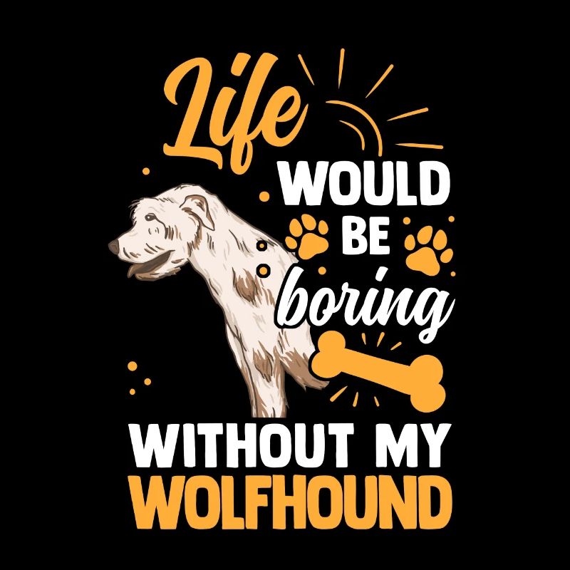 Ce serait ennuyeux sans Irish Wolfhound Wolfhound