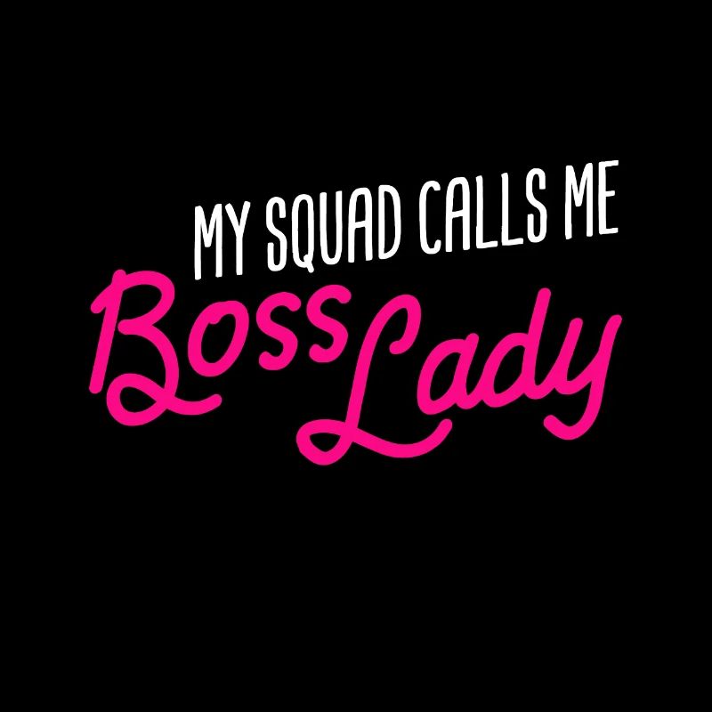 Manager Gift My Squad m’appelle Manager Lady