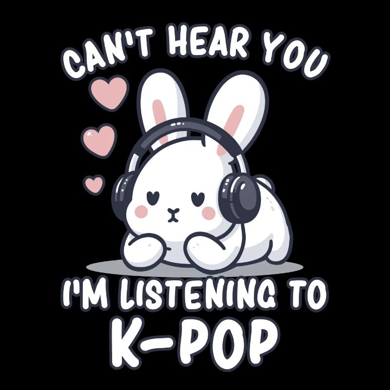 K-Pop KPop Korean Music Bunny
