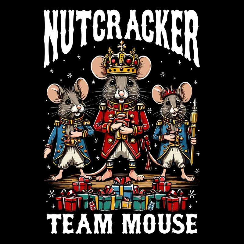 Nutcracker Team Mouse