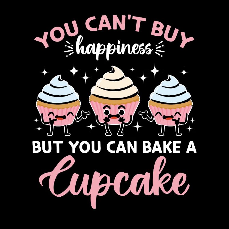 Cupcake Baking Pastry Chef Confectioner Funny Cupc