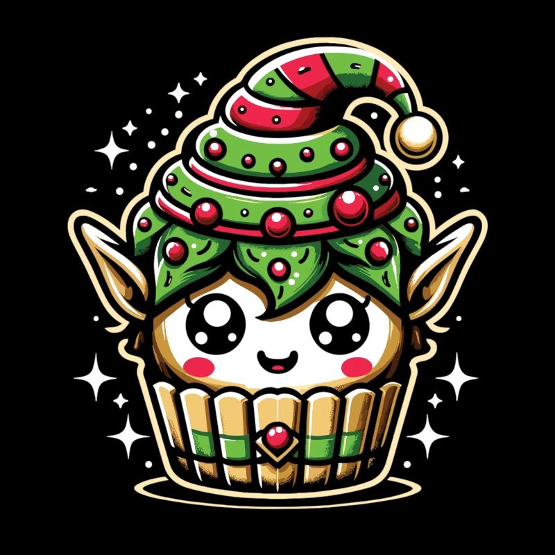 Magical Elf Cupcake