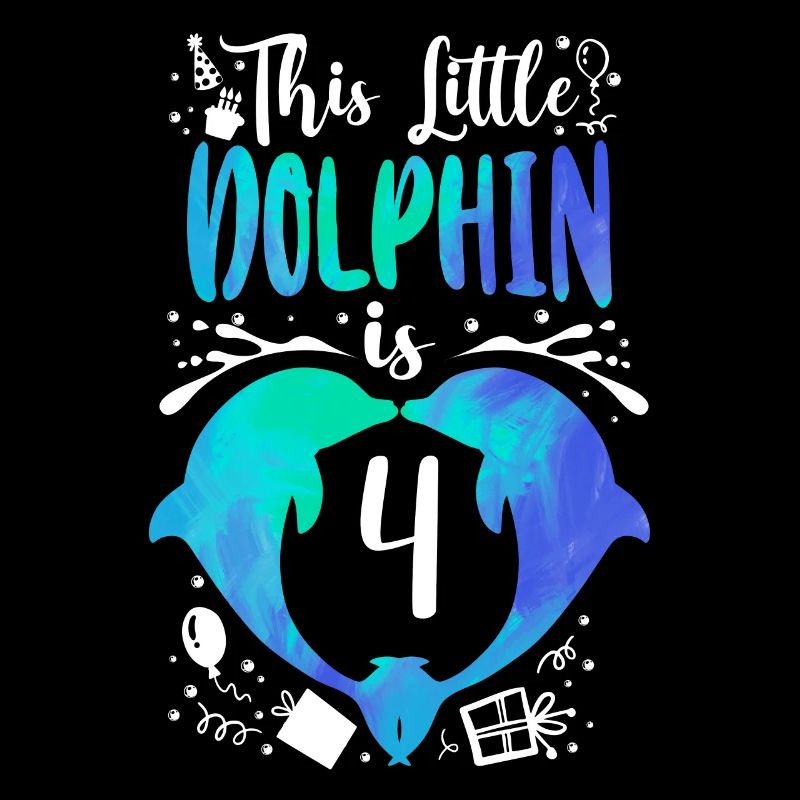 Dauphin 4e anniversaire ce petit