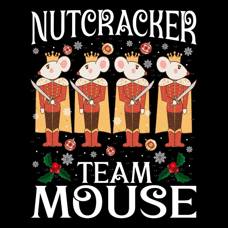 Nutcracker Team Mouse