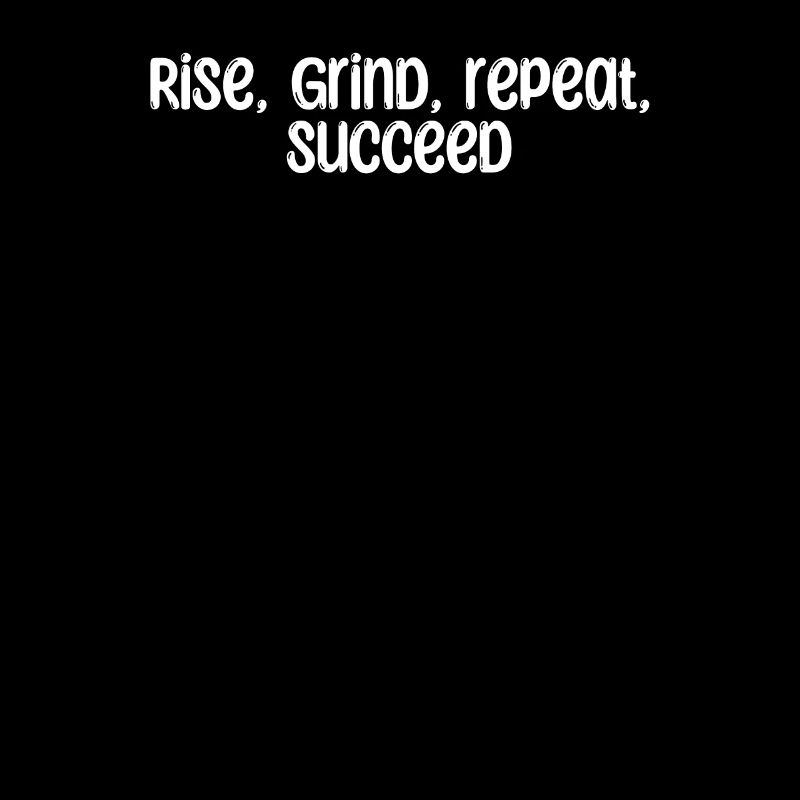 Fitness - Rise, grind, repeat, succeed