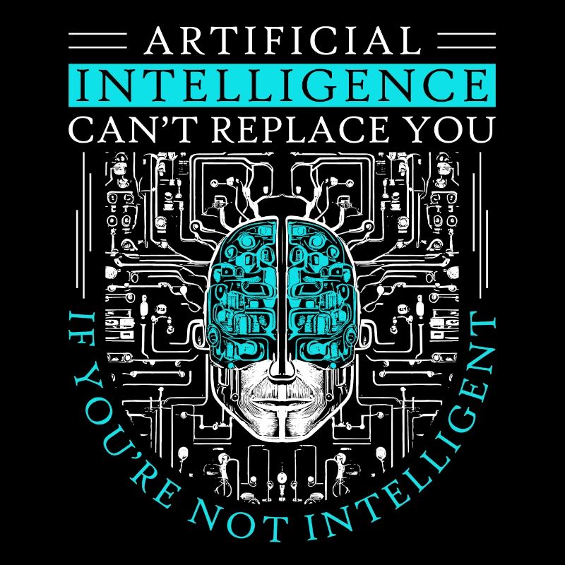 Artificial Intelligence Algorithm Brain