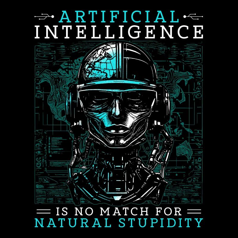 Artificial Intelligence Natural Stupidity