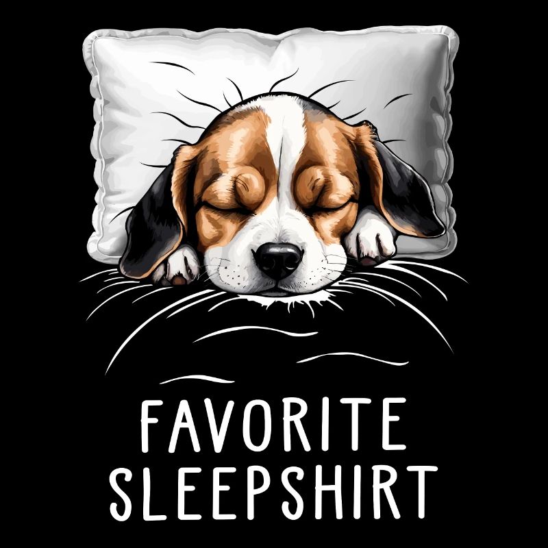 Beagle Chemise de nuit préférée