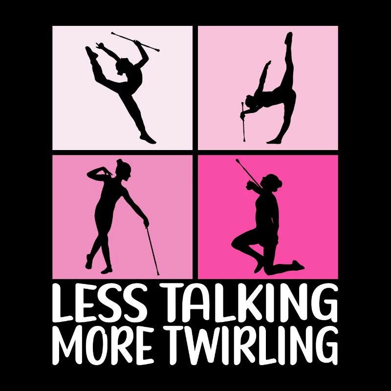 Majorettenturnen Majoretten Baton Twirling