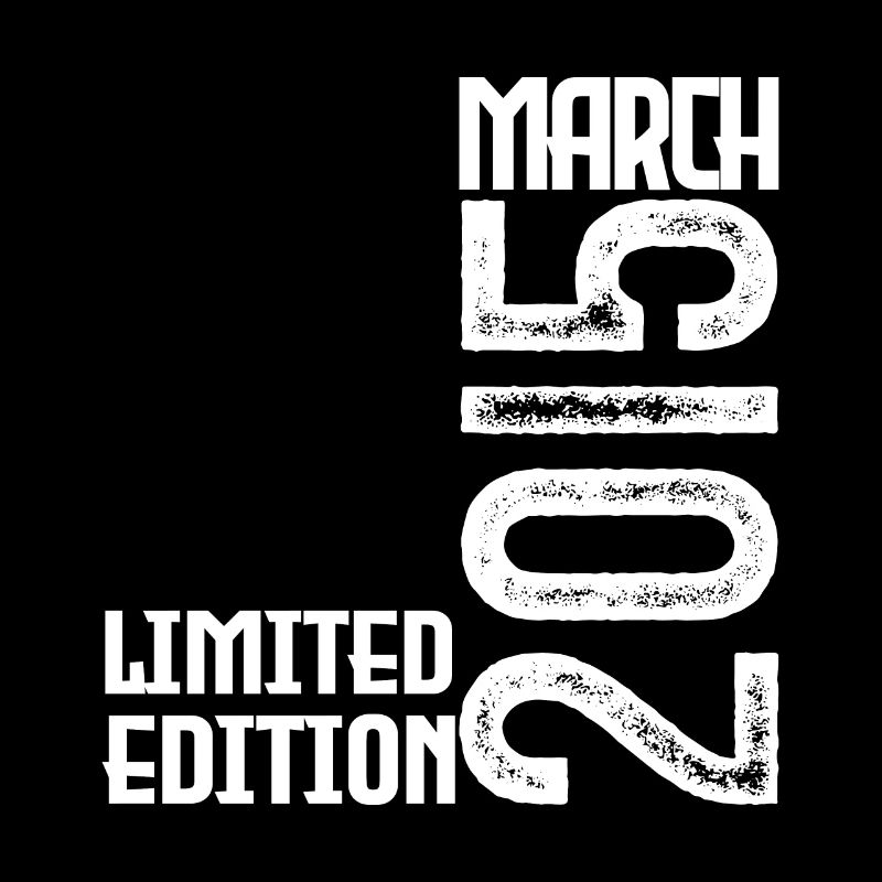 Cadeau Anniversaire Mars 2015. March 2015. mars
