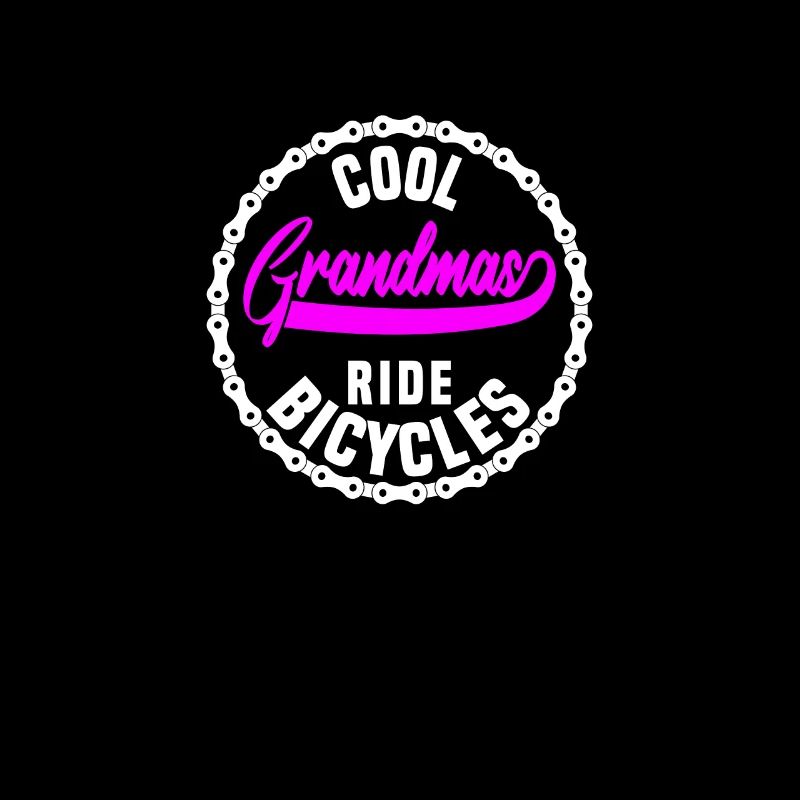 Mamies cool à vélo