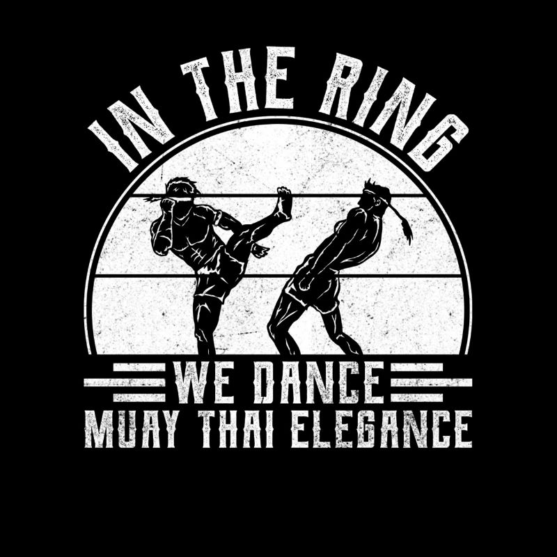 In the ring we dance muay thai elegance
