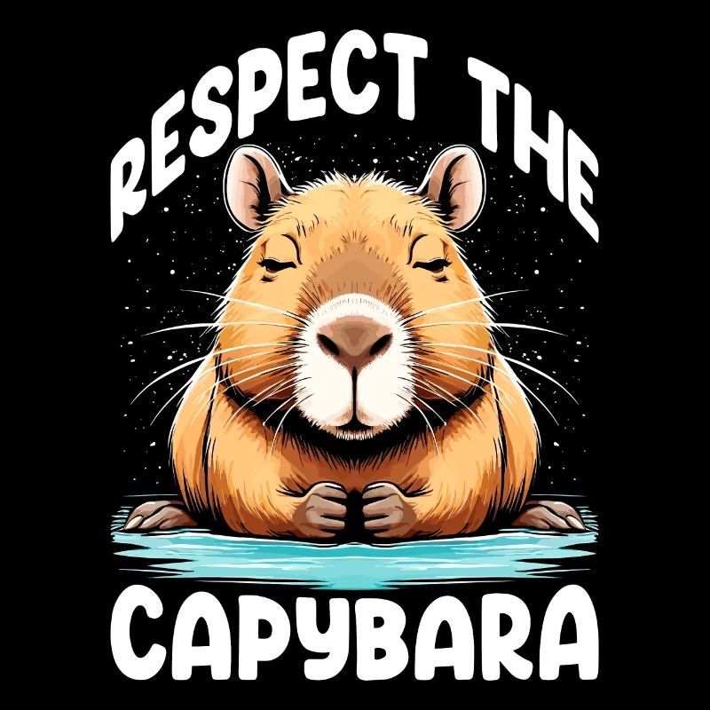 Respectez le Capybara