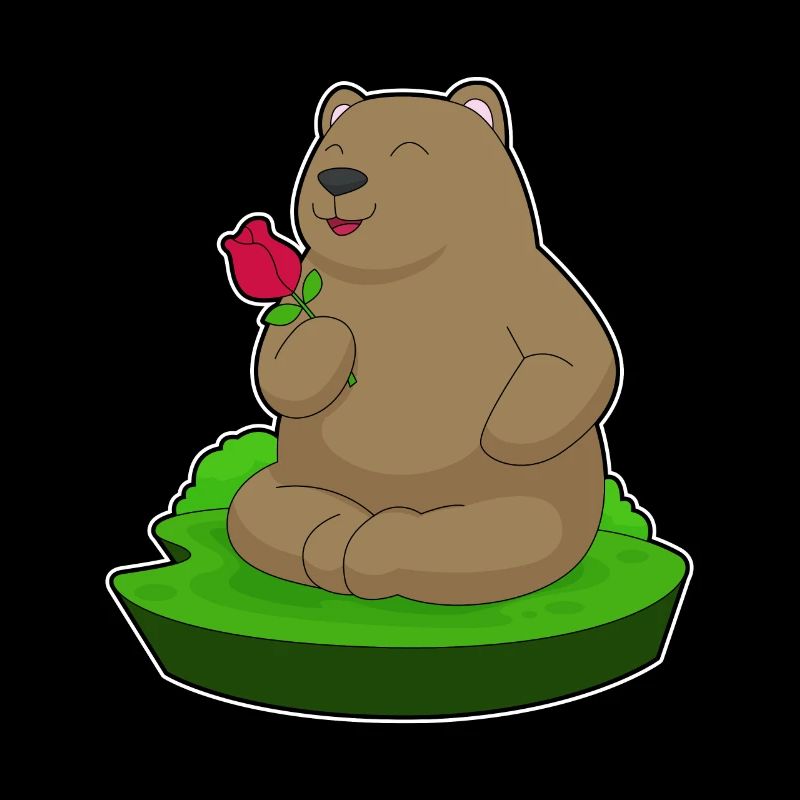 Fleurs de rose d’ours
