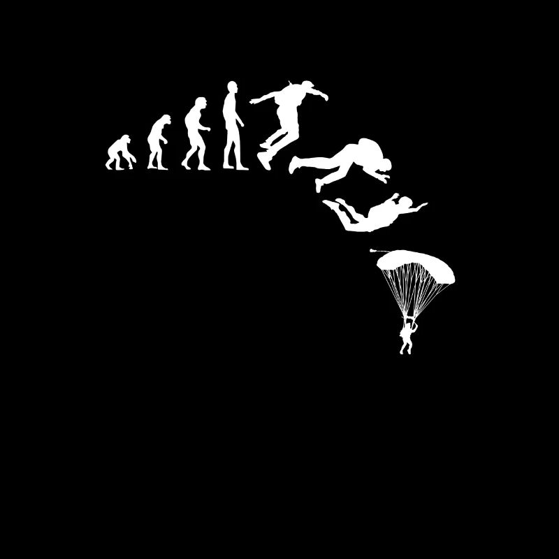 Fallschirm Evolution Gleitsprung Skydiving