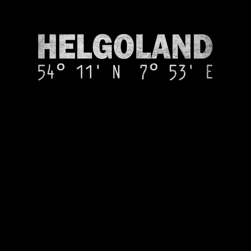 Heligoland coordinates GPS