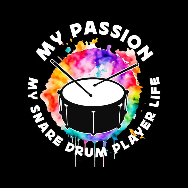Snare Drum Player My Passion My Marching Band