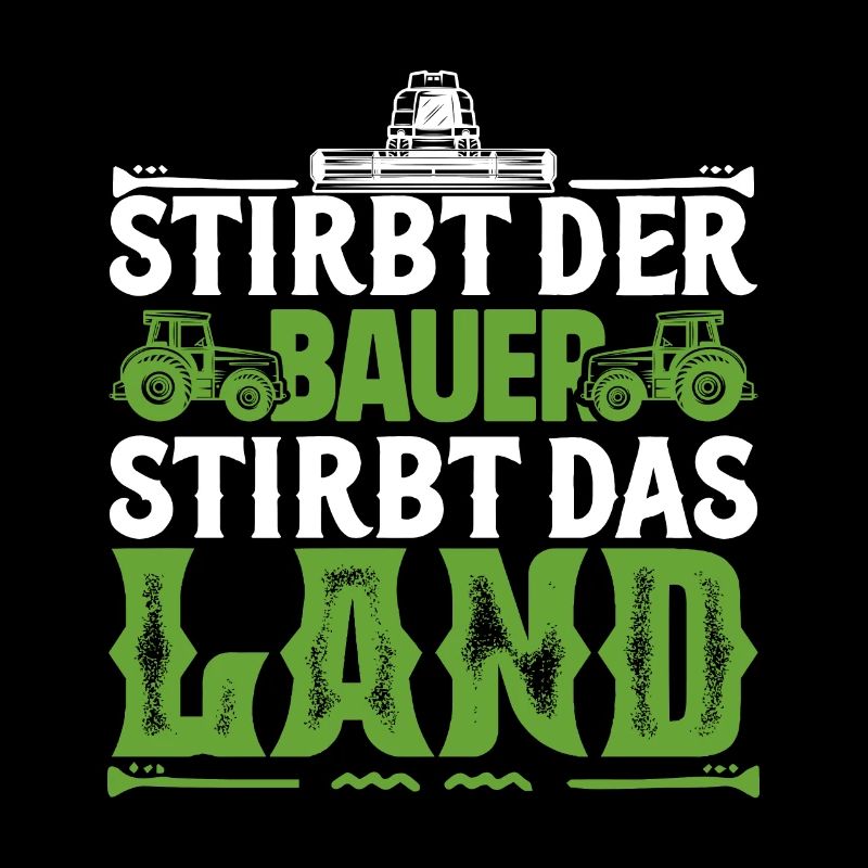 Wenn der Bauer stirbt, stirbt das Land, Bauerndemo