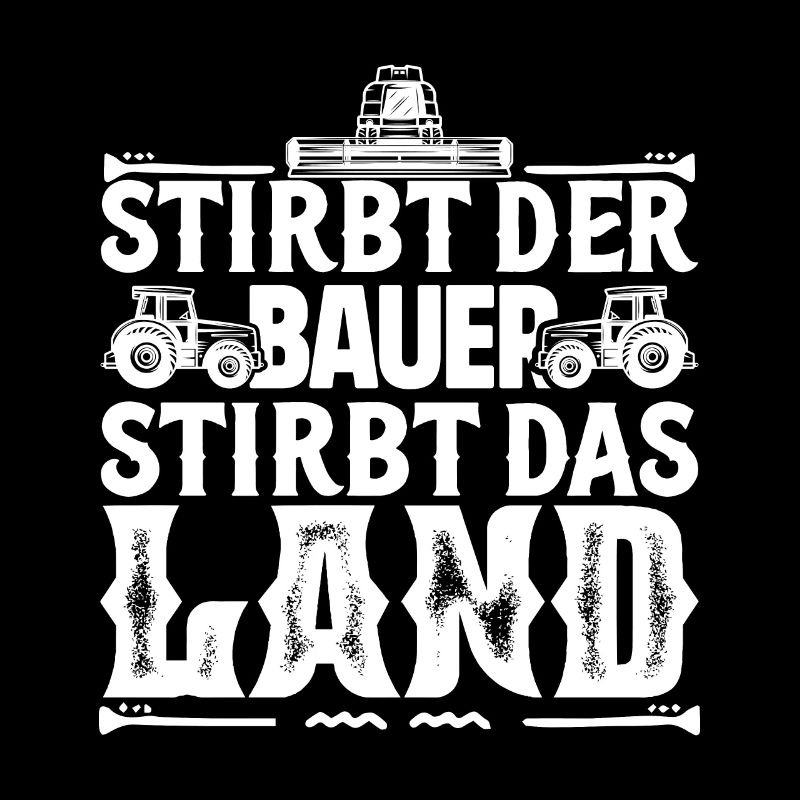 Wenn der Bauer stirbt, stirbt das Land, Bauerndemo