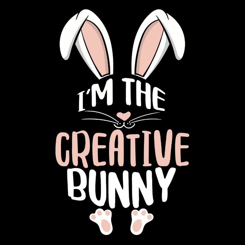 Je suis le lapin créatif
