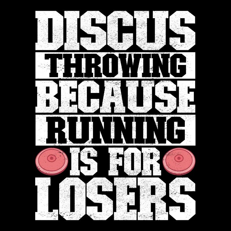 Diskuswerfer Diskuswerfen