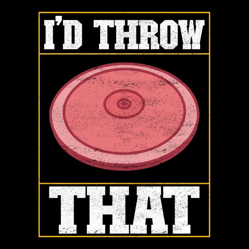 Diskuswerfer Diskuswerfen