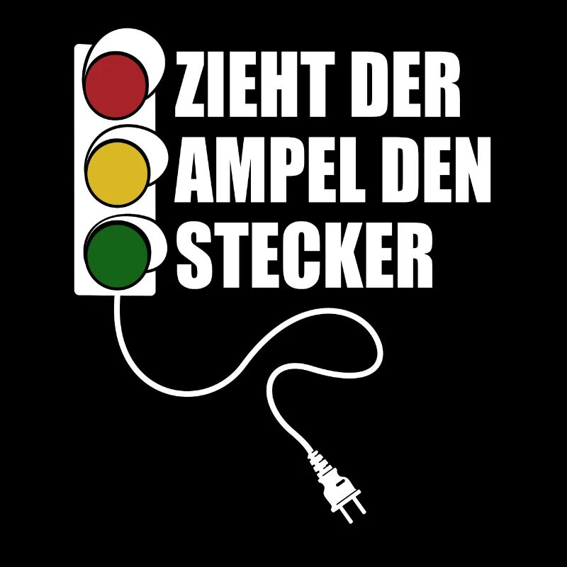 Zieht der Ampel den Stecker - Spruch
